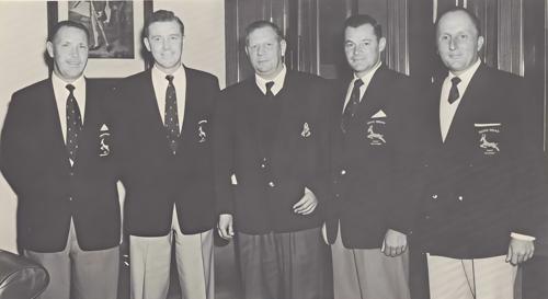 James R. Boyd, Denis Hutchinson, Maurice Tom Jackson, Arthur A. Stewart, Arthur Walker